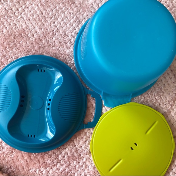 Tupperware Microwave Rice Maker - Picture 4 of 7